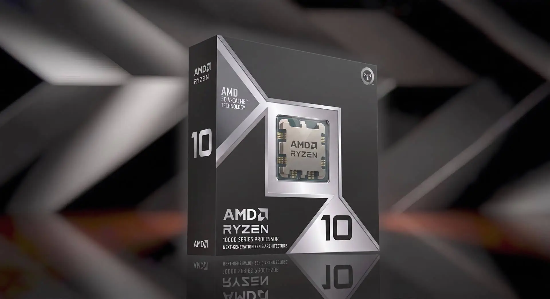 Koncept procesora AMD Zen 6 (Seria 10000)